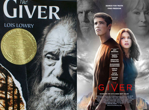 The Giver Book-Movie