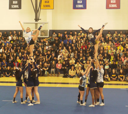 Cheerleaders