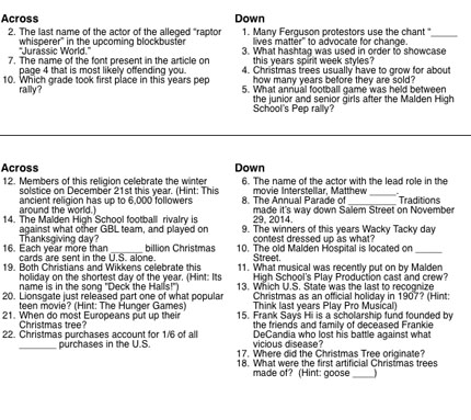 crosswordpuzzleanswers