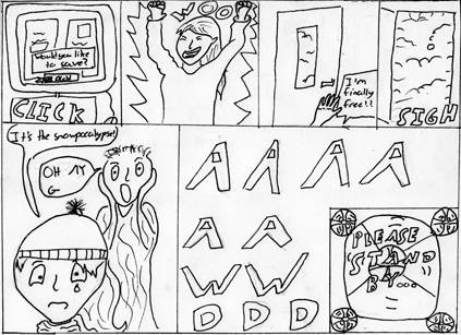 February Comic