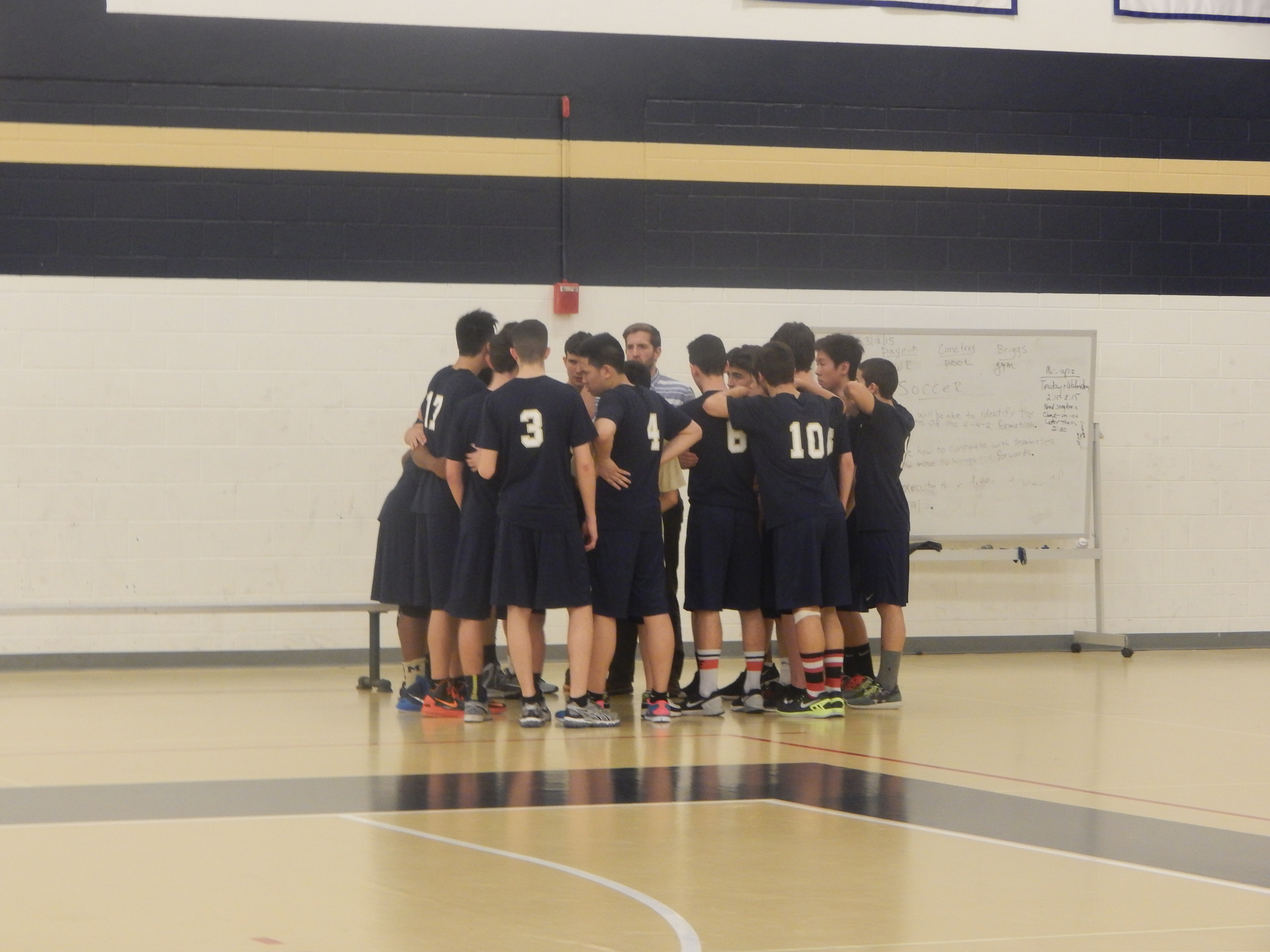 huddle