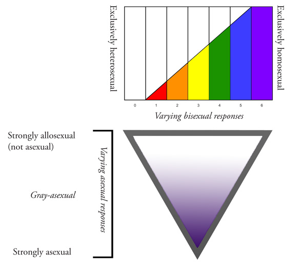 Asexuality & The Rise of Sexual Minorities - The Blue and Go