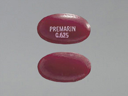 The pink premarin pills seen above have been linked to serious health risks for women who take them." photo from Wikipedia. 