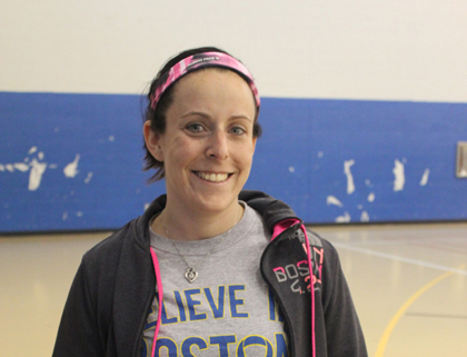 MHS welcomes the new softball coach Rachel Timmons.