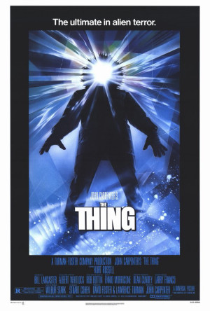 The Thing Movie Poster