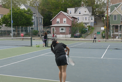 Sophomore Saeko Yonetani. Photo by Samuel Martinez.
