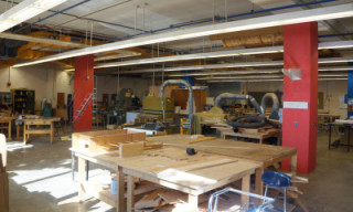 The makerspace workshop. Photo by Meghan Yip. 