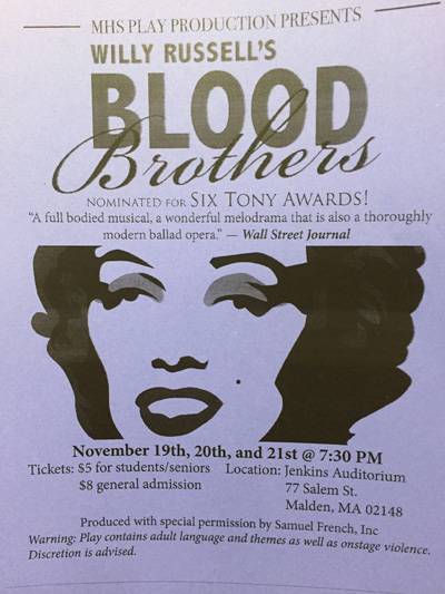 Blood Brothers