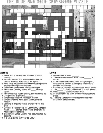 crossword