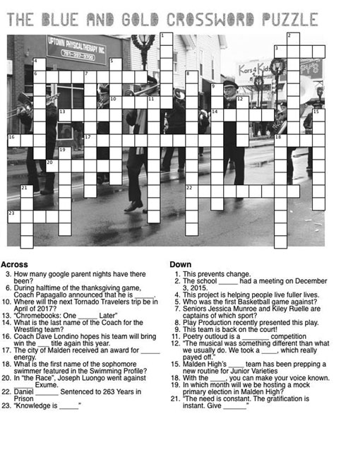 CROSSWORD