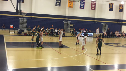 Varsity Girl's Basketball 2