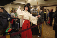 Anime fanatics enjoying themselves at the Anime Boston Convention 2016. Photos by Joanna Li. 