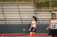 Senior Vanise Loc on the field during her game. Photo by Anna Powers. 