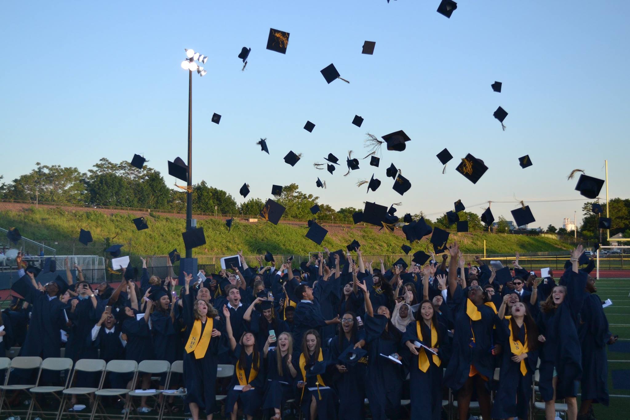 Malden High School Class Of 2016.  Photo taken by Jesaias Benitez. 