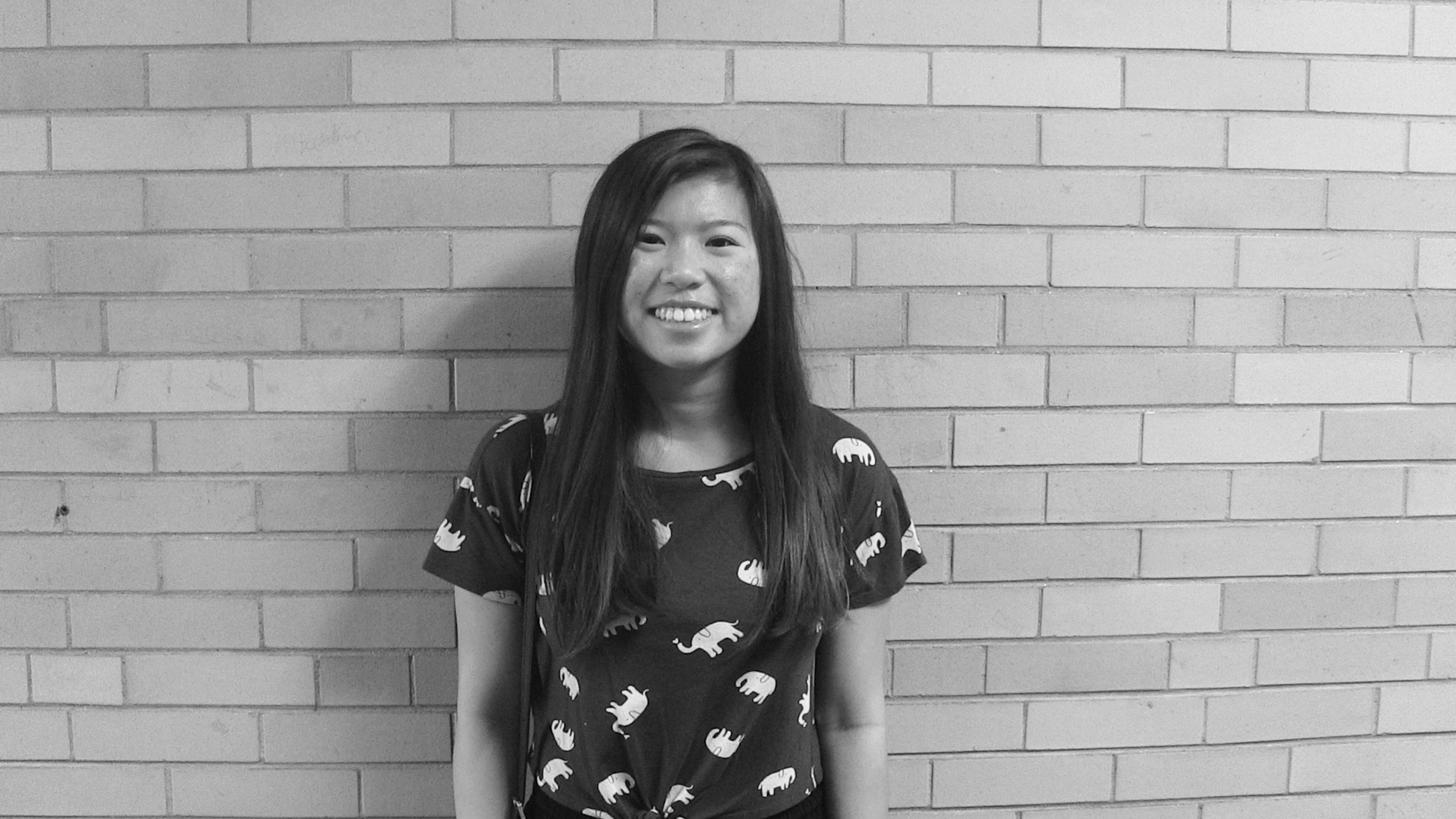 Senior Wendy Nguyen.  Photo by Manale Zouhir. 