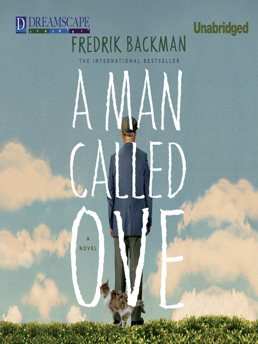 Photo of the cover for A Man Called Ove by Frederik Backman. 
