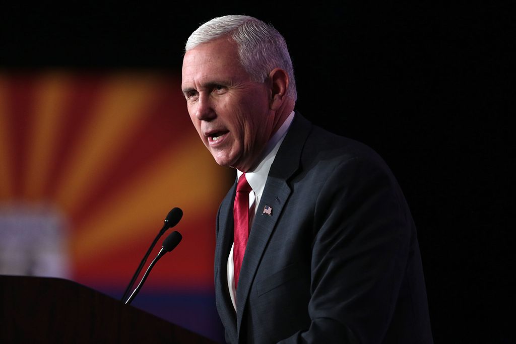 Vice President, Mike Pence. Photo from Wikimedia. 