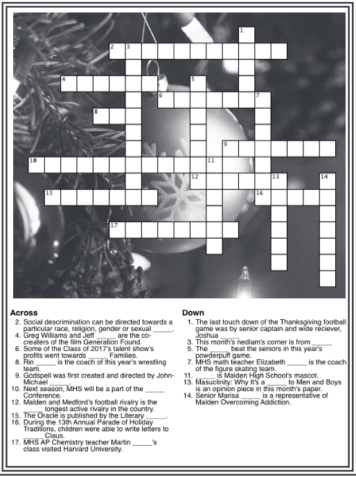 Games Wolrd of Puzzles December 2016 PDF, PDF, Crossword