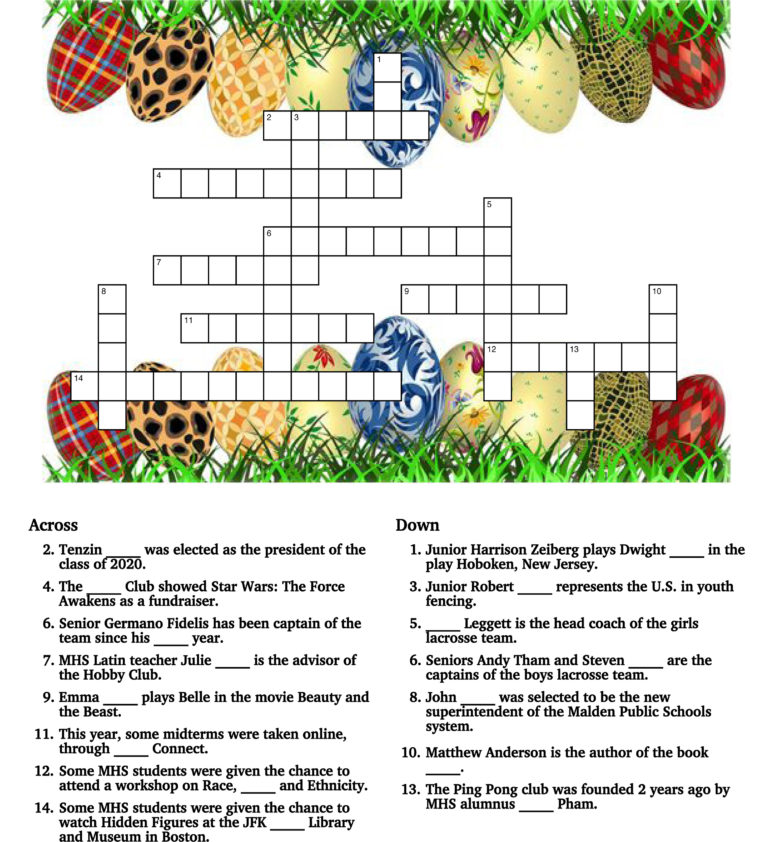 April Puzzle