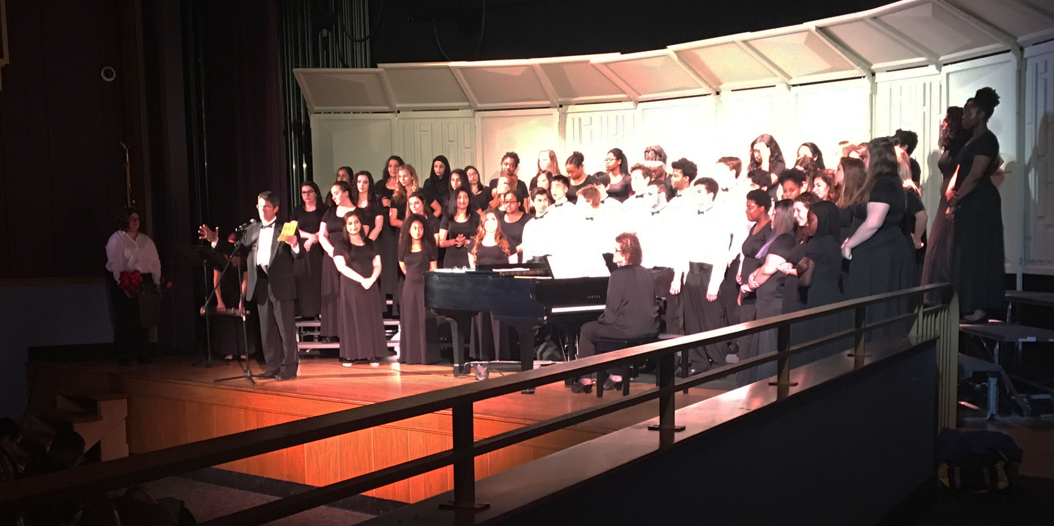 Malden High Holds Spring Choral Concert