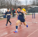 Malden Runner completing the hurdling event by Josandy Jeune (1)