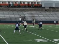 Malden and Winthrop players in action.