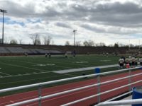 Malden and Winthrop start playing their match against each other.