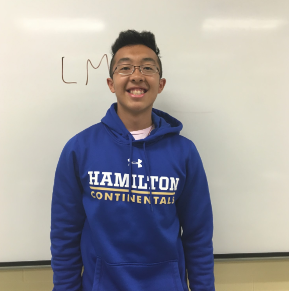 Senior Jonathan Dong Receives Posse Scholarship
