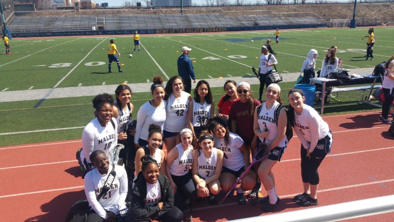 Girls Lax game 8