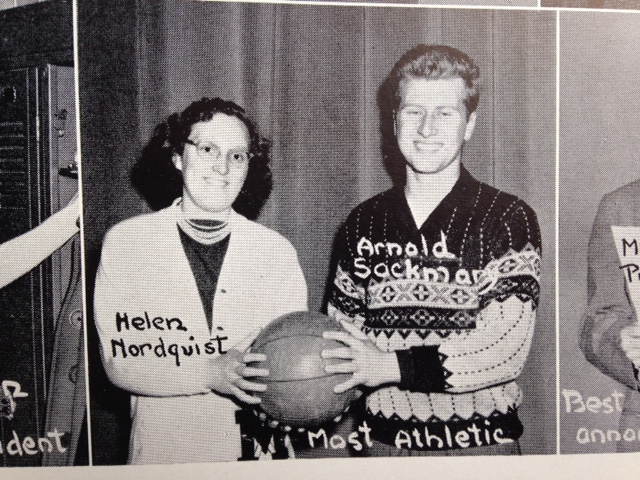 AAGPBL Article: A League of Her Own: Helen Nordie 