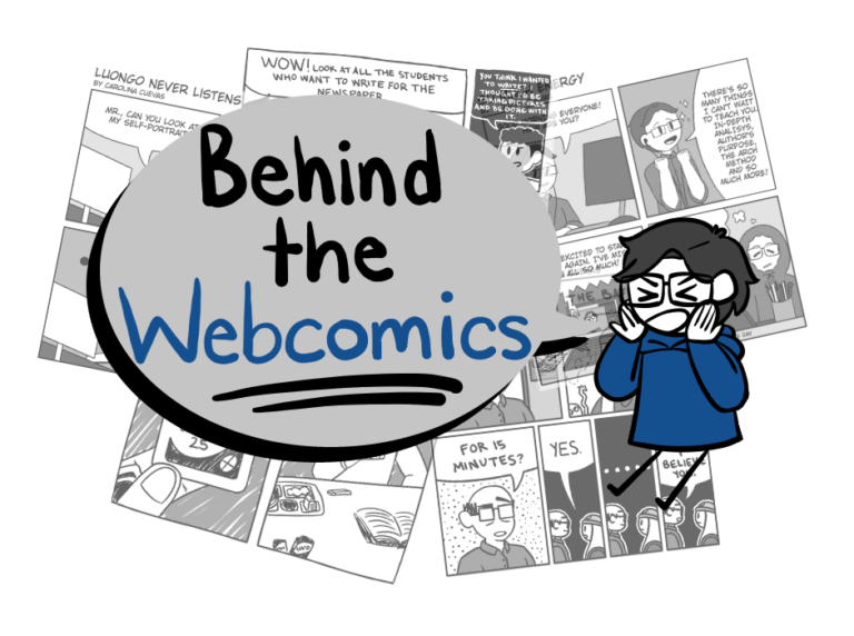 Comic Process Title