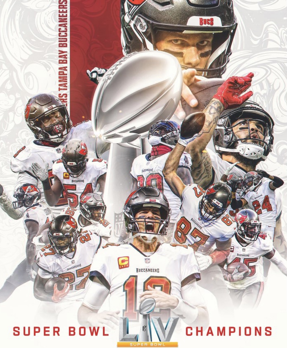 Super Bowl LV: Buccaneers beat Chiefs for Tom Brady's magnificent seventh, Super  Bowl LV