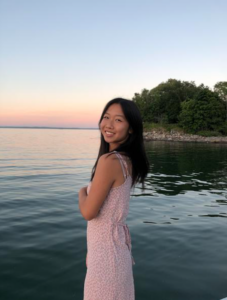 Jessica Li : Managing Editor of Print