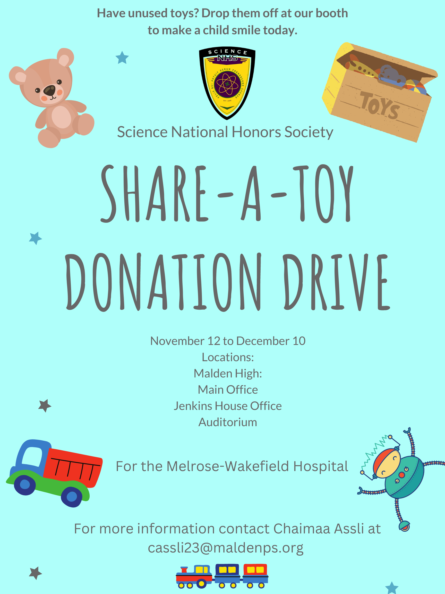 Toy Donation Drive