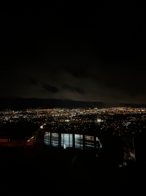 Another view from outside of Costa Rican Folklore evening. THOMAS TIERNEY