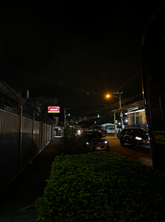 Street view from outside the KC Hotel in San Jose. THOMAS TIERNEY