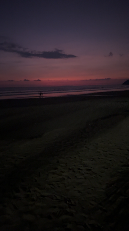 Beautiful sunset from Jaco Beach. THOMAS TIERNEY