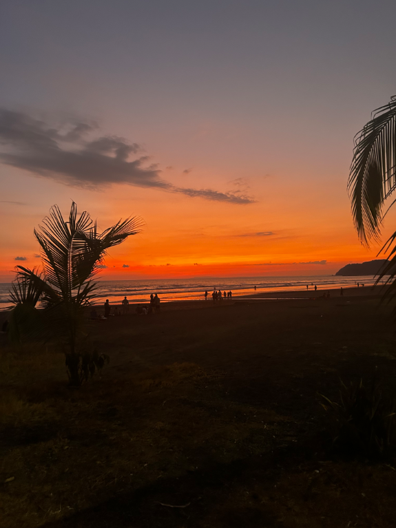 Another sun sets on Costa Rica. THOMAS TIERNEY