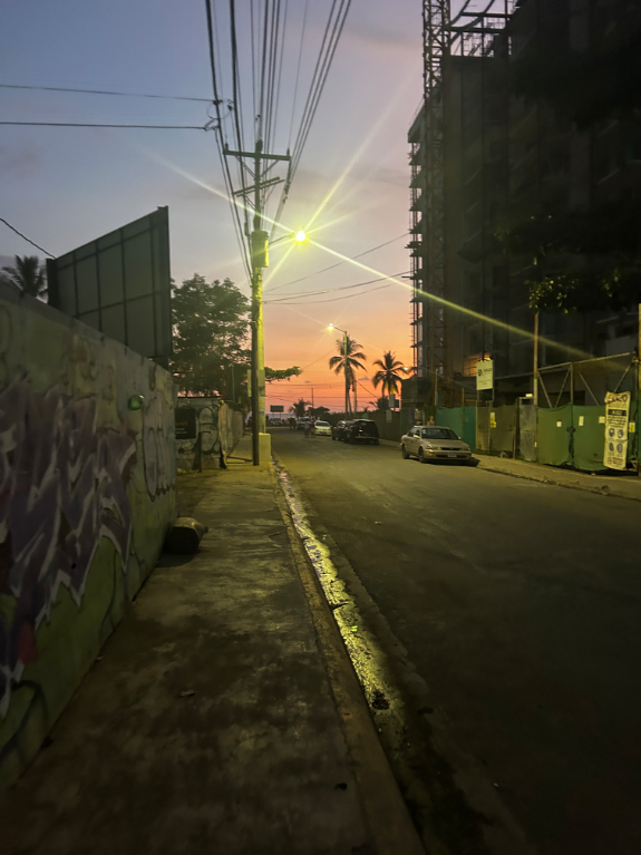 The urban nightscape of Costa Rica. THOMAS TIERNEY