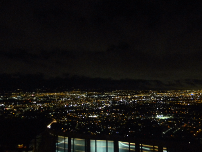 San Jose, a beacon of light in Costa Rica. THOMAS TIERNEY 