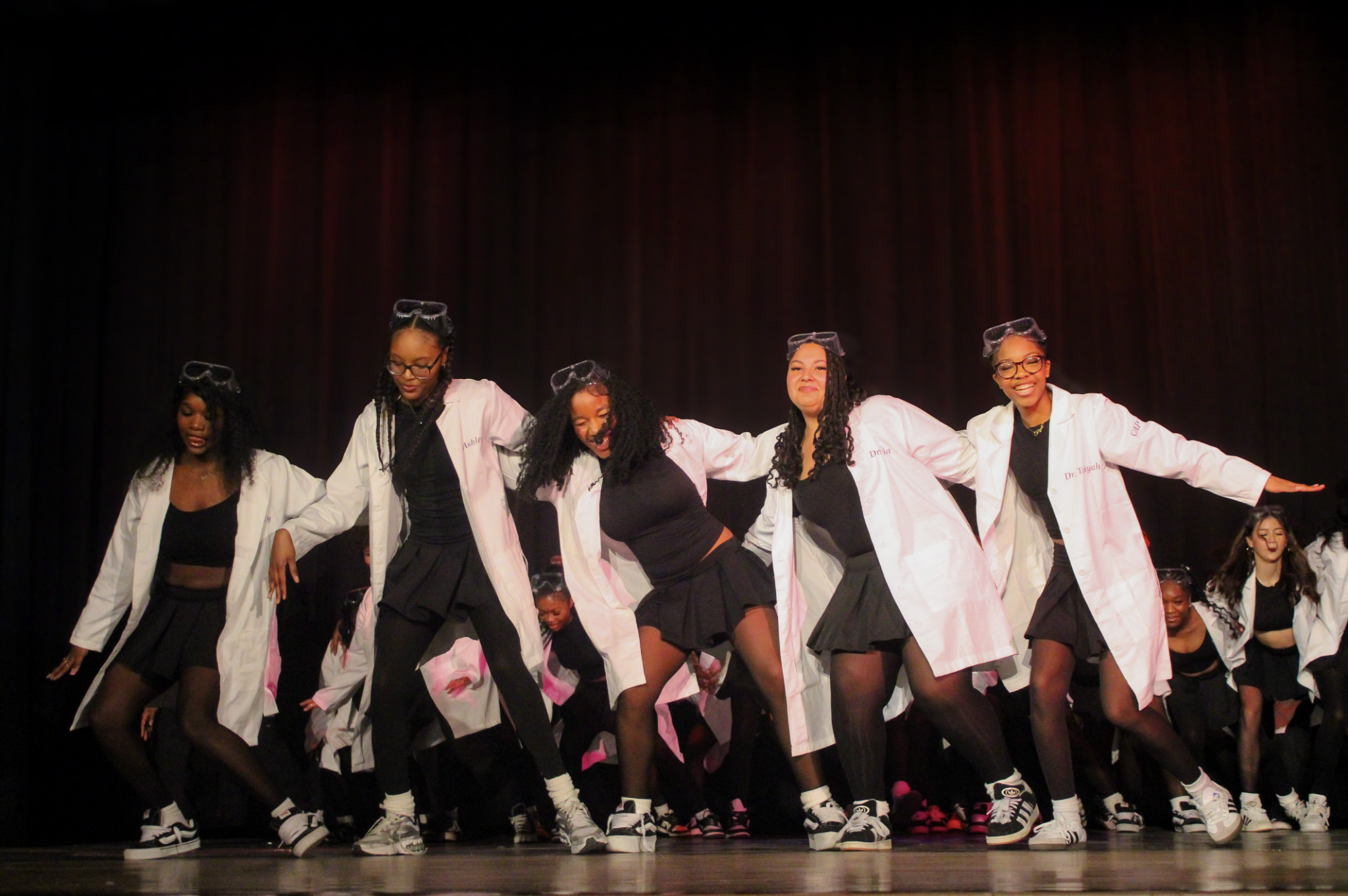 AO Step Team Prepares Final Strut towards End of the Year