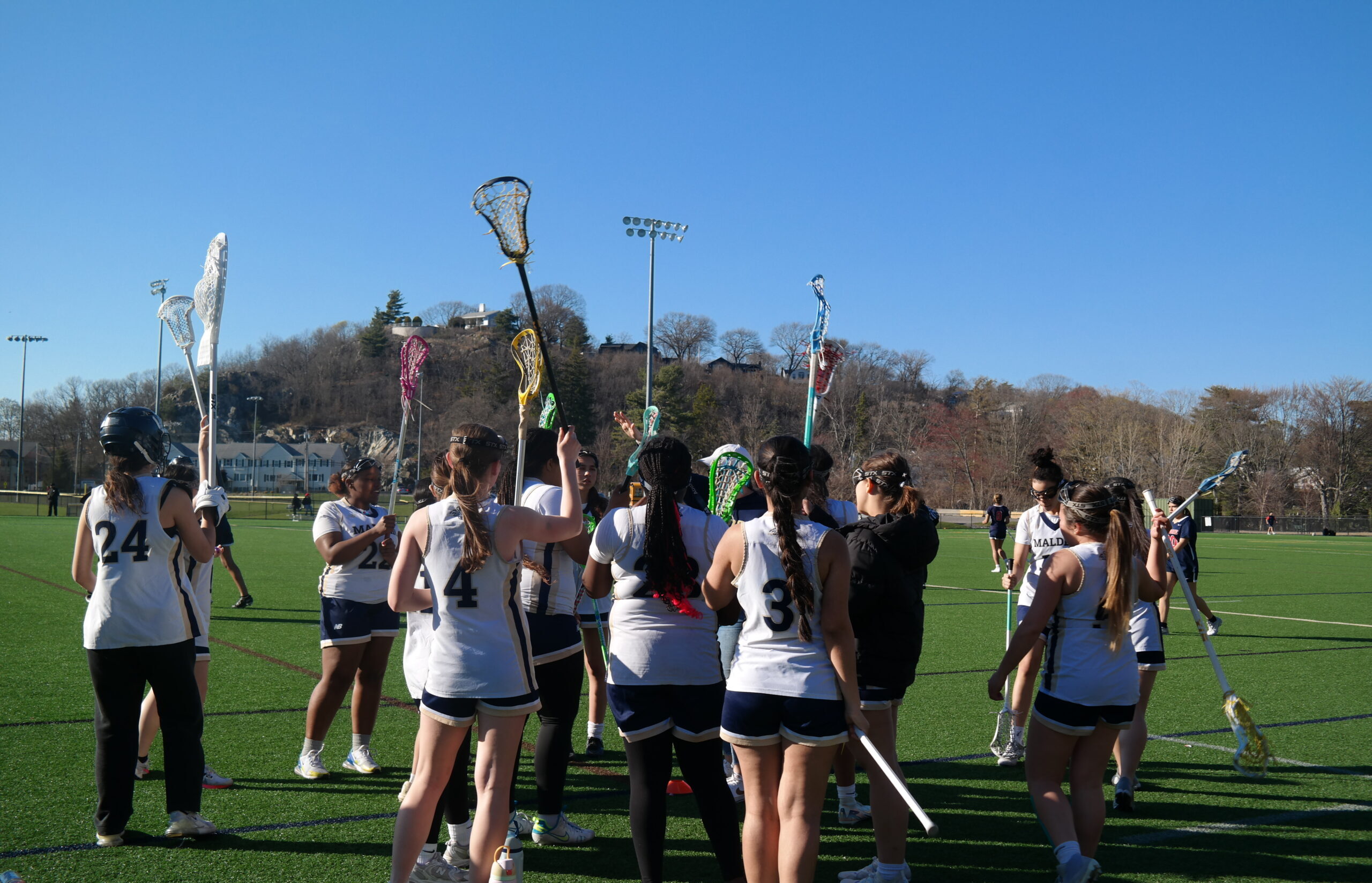 Girls’ Lax Seniors Cross Off Final Season With 15-7 Loss