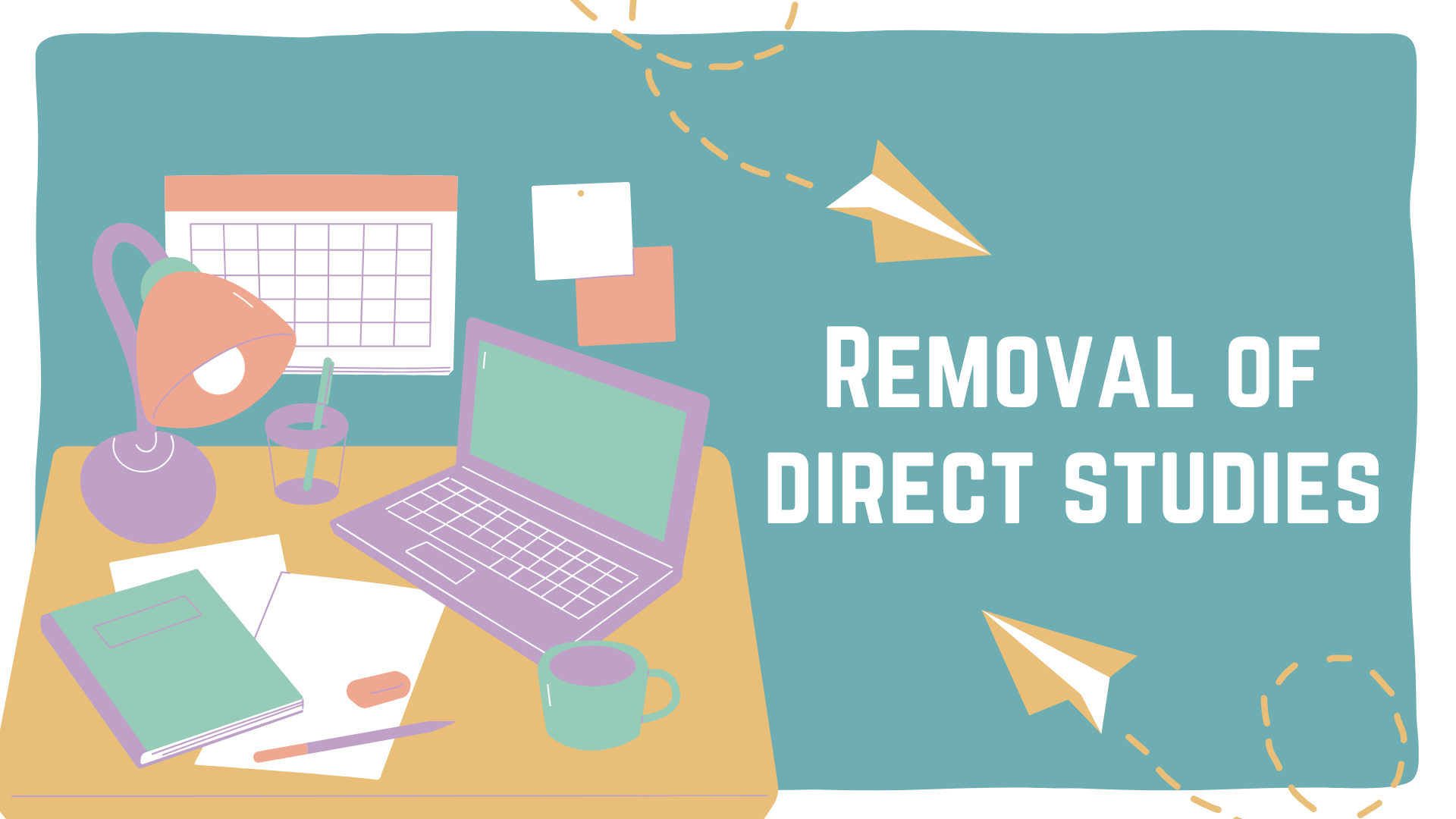 Removal of direct studies