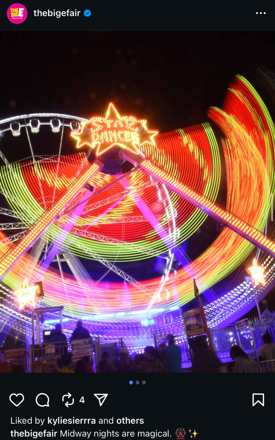 Big E Rides The Big E: New England’s Biggest Fall Fair Festival