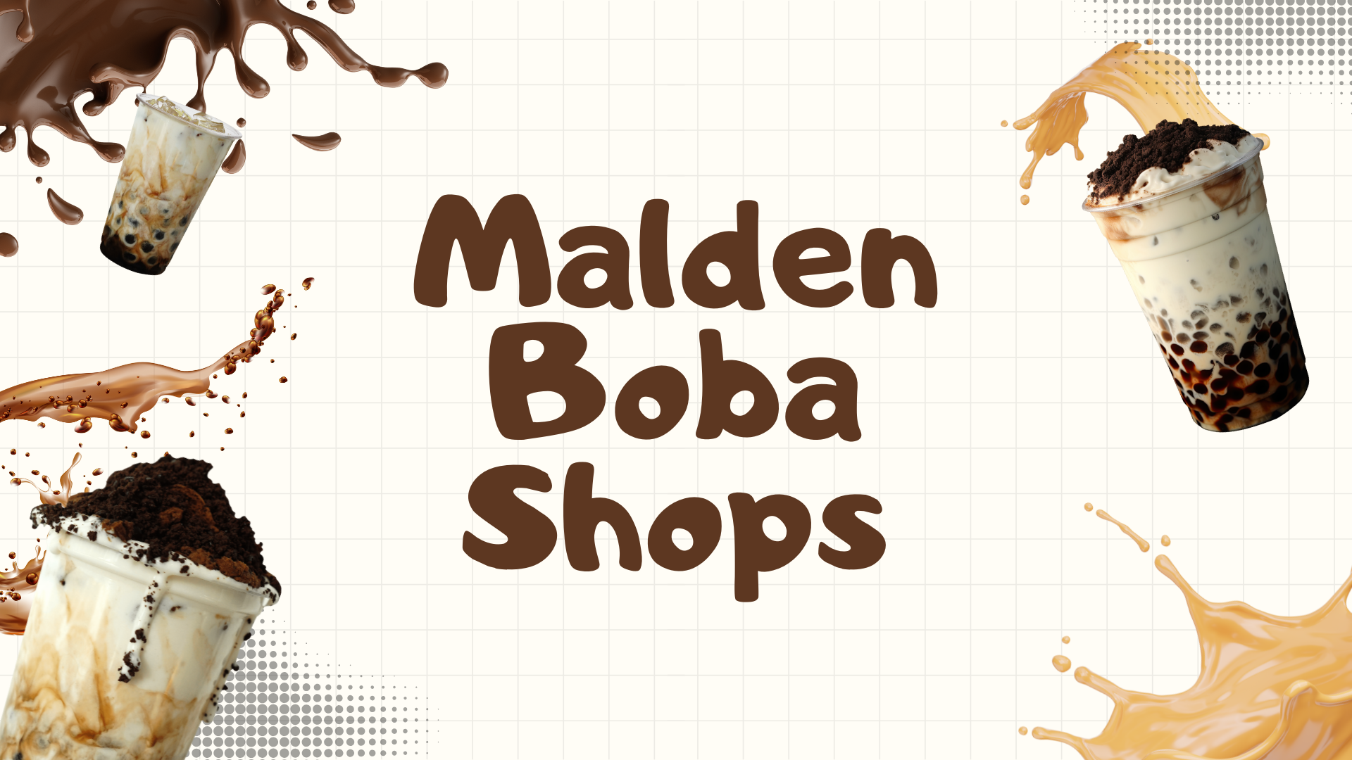 Malden Boba Shops
