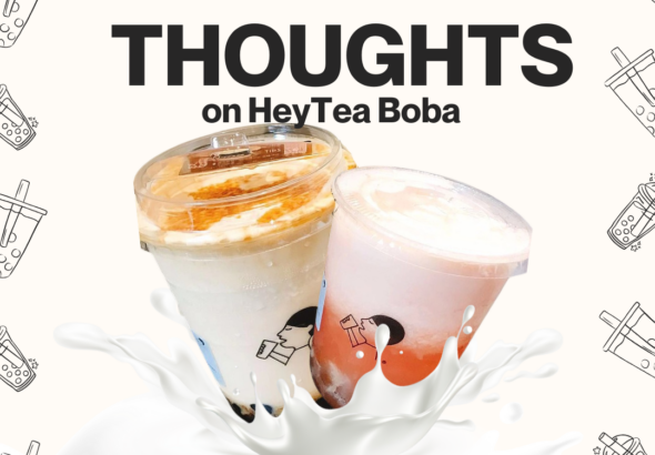 White Black Modern Boba Drink Instagram post (1)