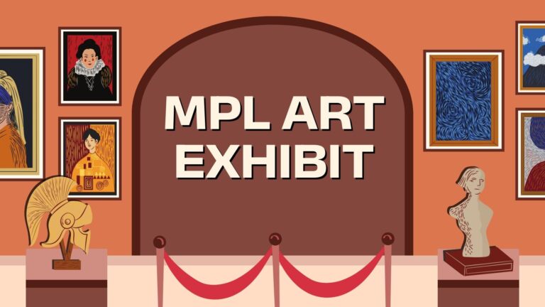 A Problem in the Museum Education Presentation in Brown Orange Flat Graphic Style