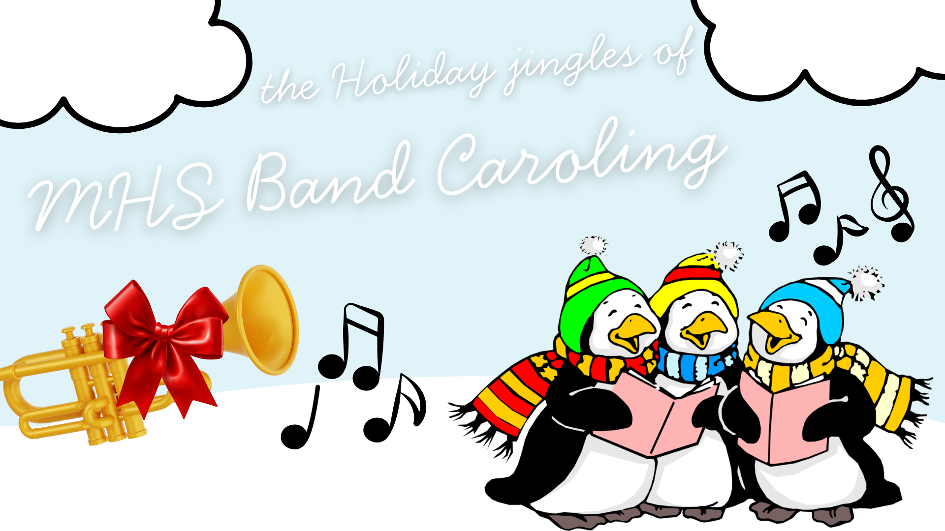 MHS Band Caroling