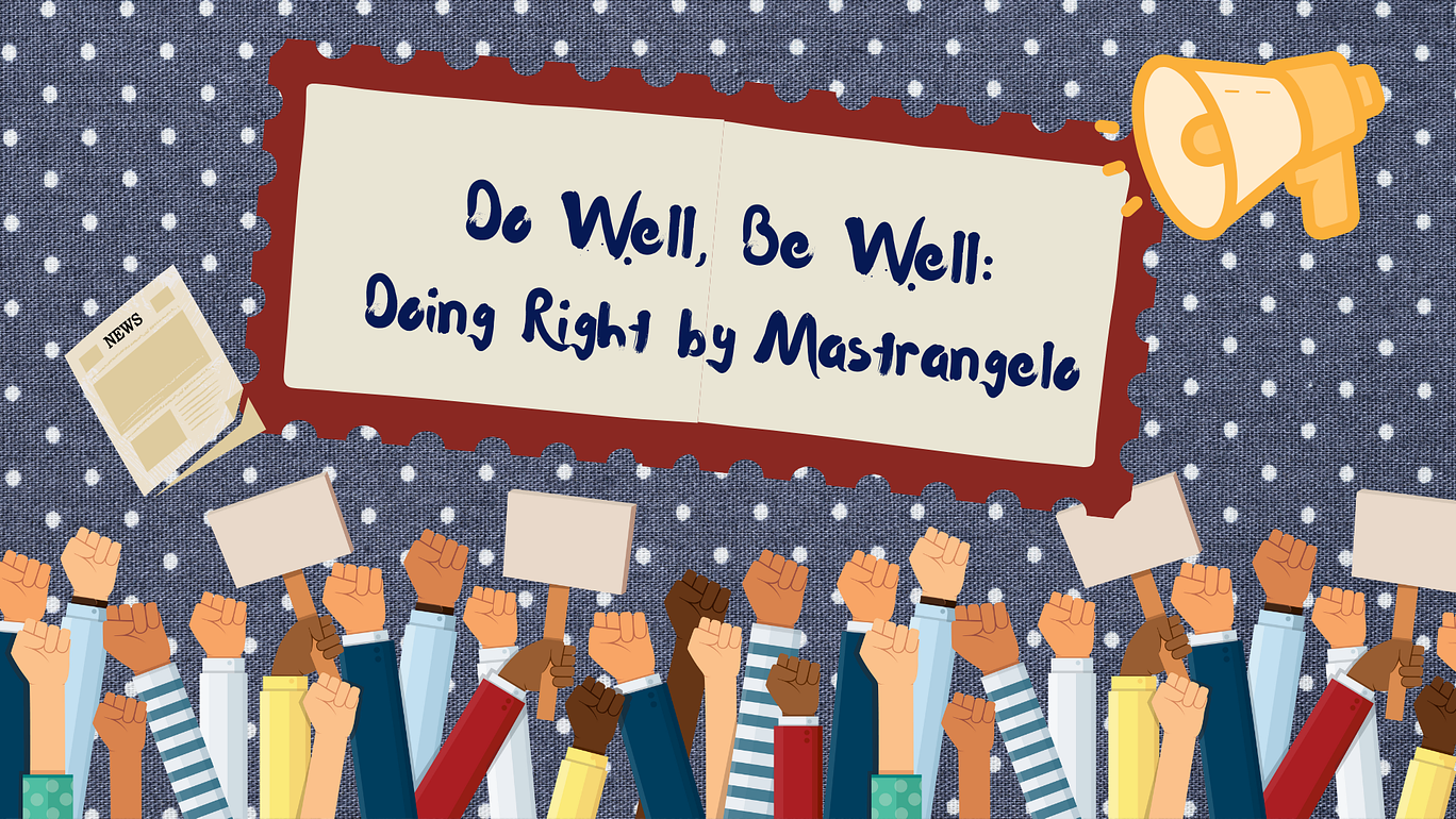 Do Well, Be Well Doing Right with Mastrangelo