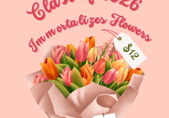 Pink Bouquet Photo Instagram Post (1)